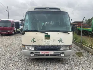 Toyota Coaster 2014 Green