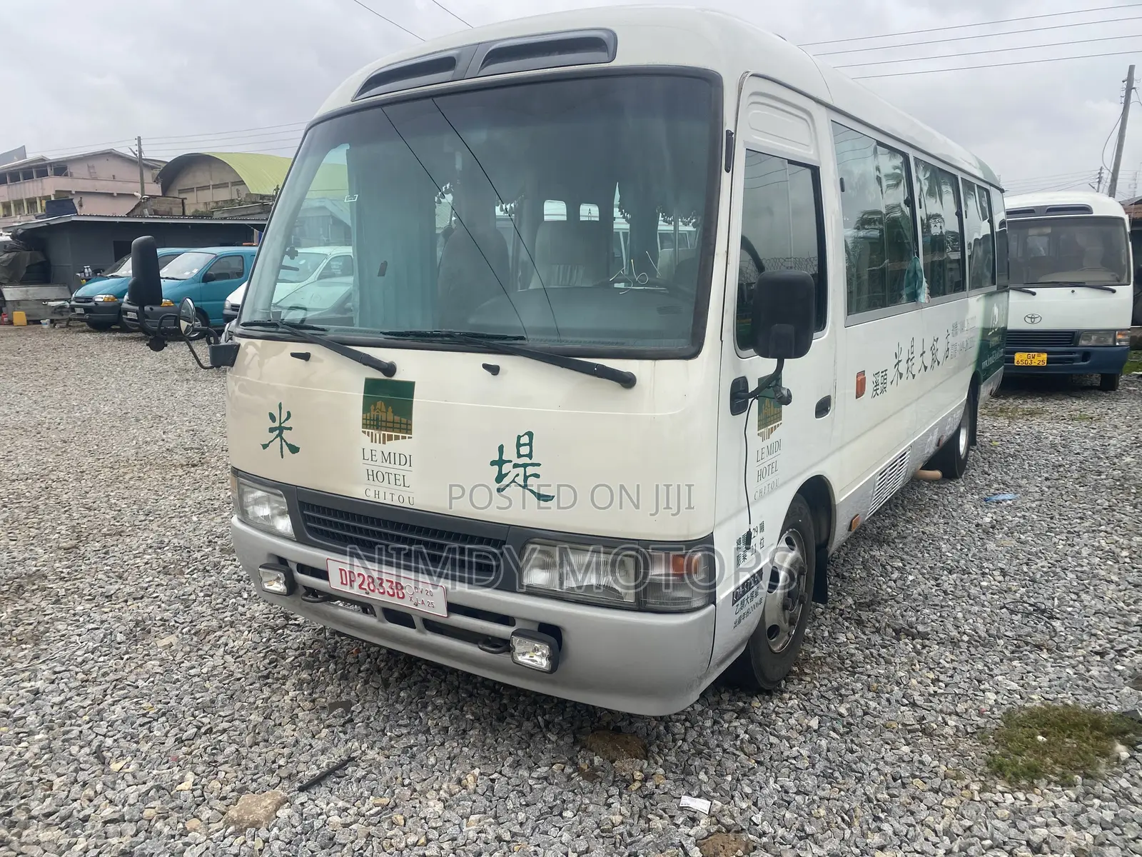 Toyota Coaster 2014 Green