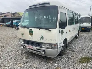 Toyota Coaster 2014 Green