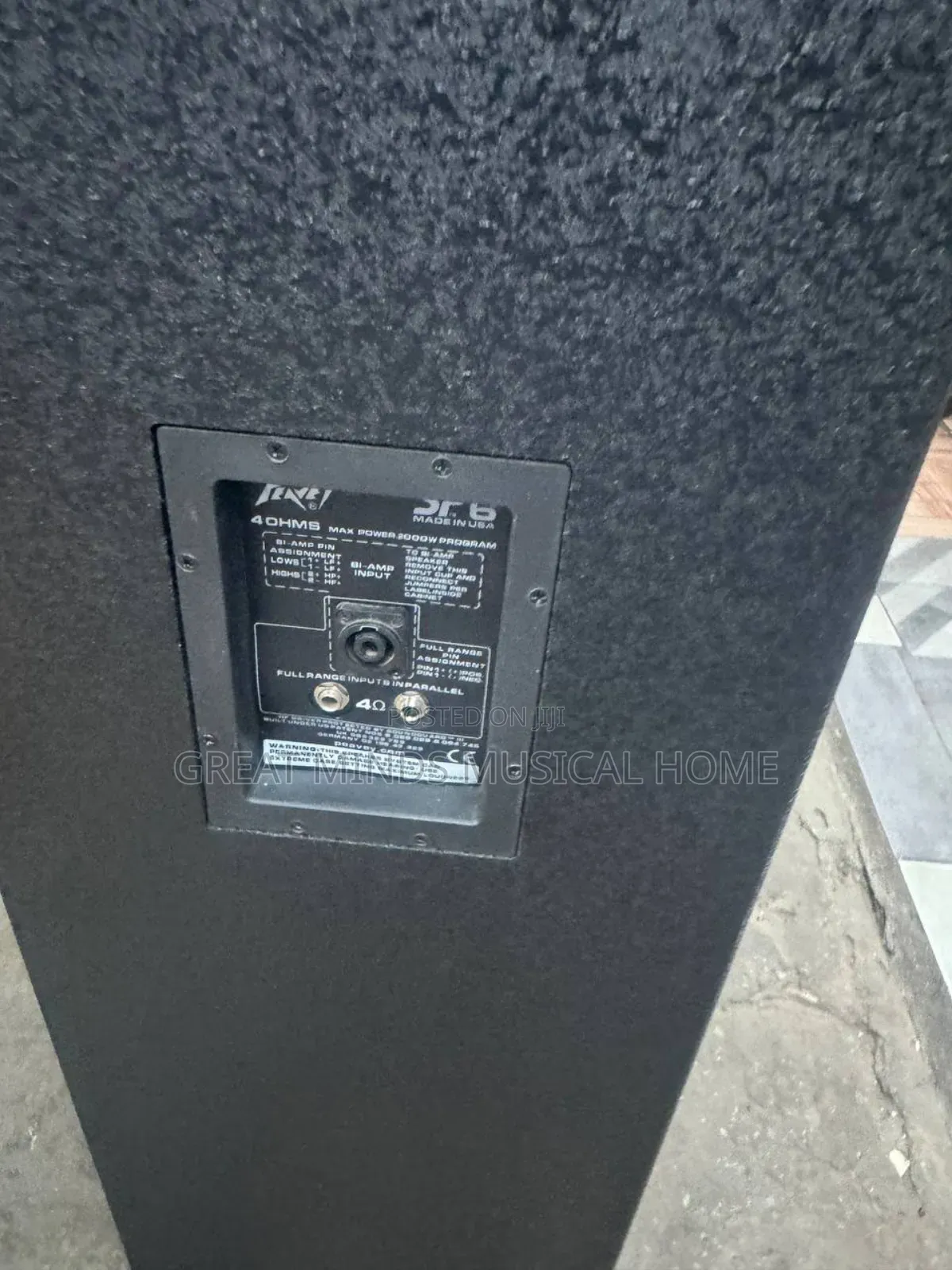 Peavey Spider Full Range Speakers