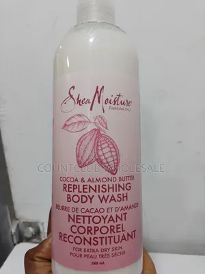 Shea Moisture Cocoa and Almond Butter Replenishing
