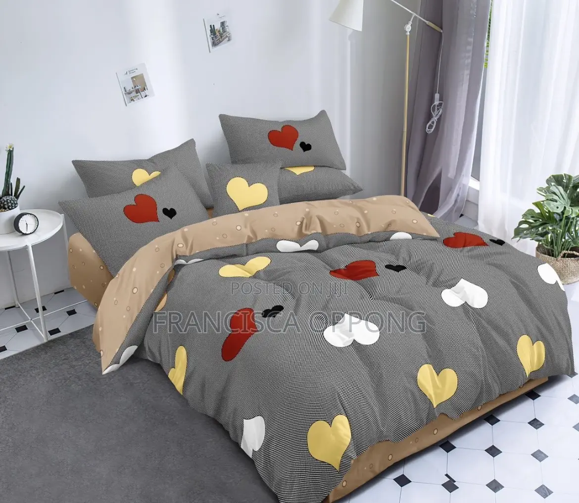 Premium Super Kingsize 7pcs Duvet (100% Cotton)