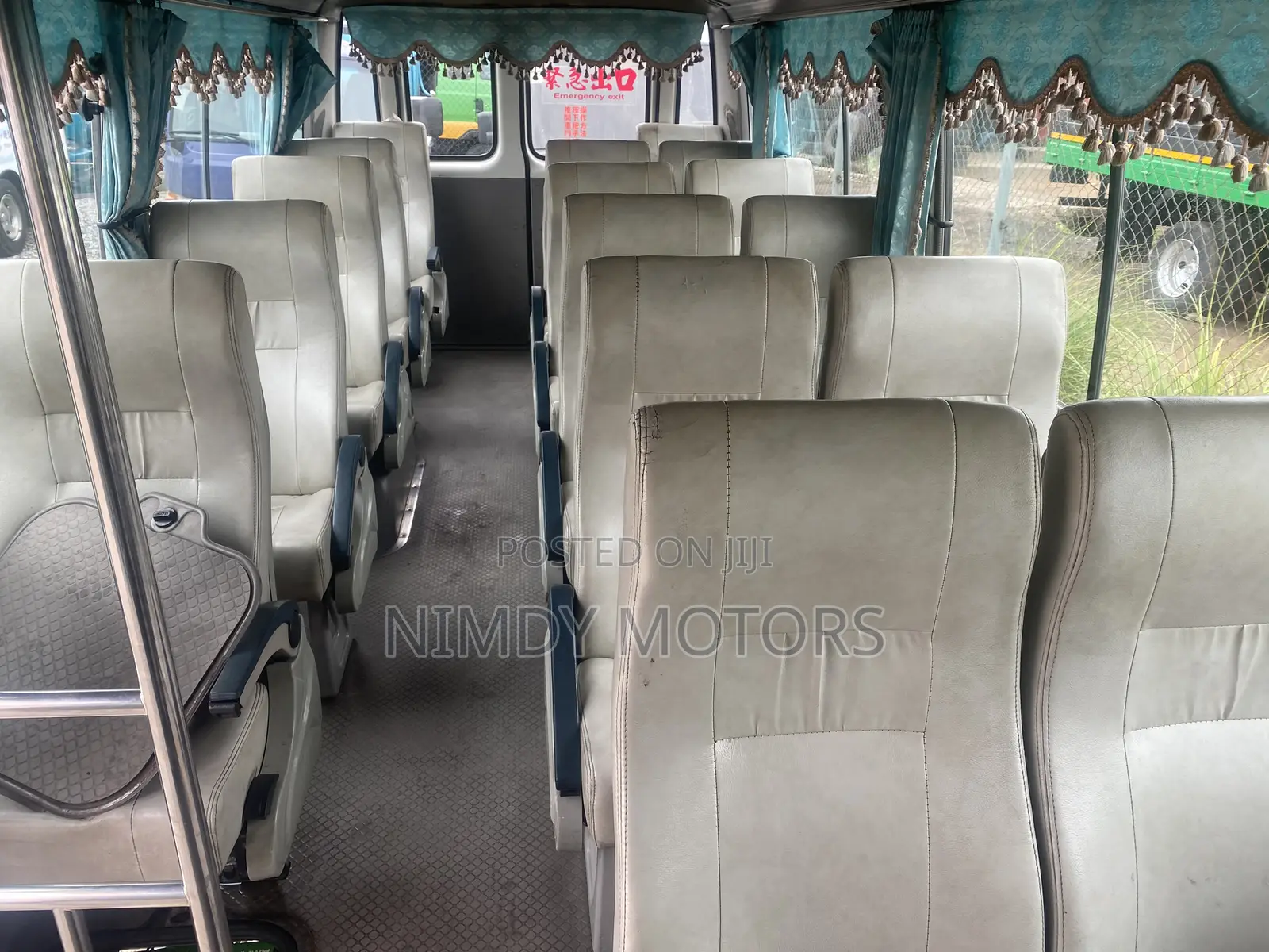 Toyota Coaster 2015 Beige