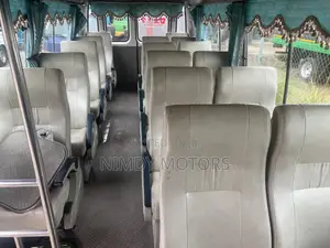 Toyota Coaster 2015 Beige