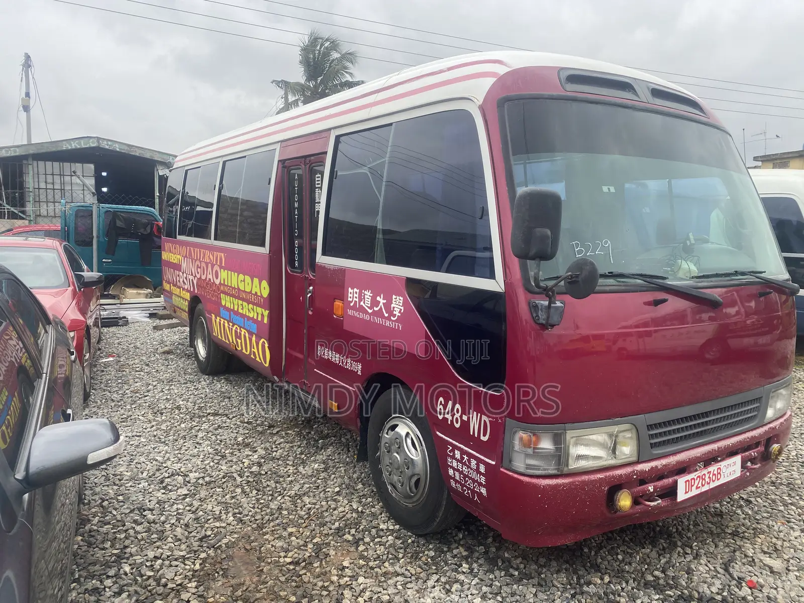 Toyota Coaster 2015 Beige