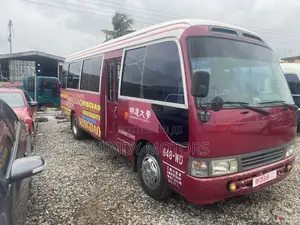 Toyota Coaster 2015 Beige
