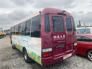 Toyota Coaster 2015 Beige