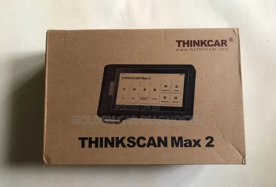 Thinkscan Max 2 Bluetooth Obd2 Car Diagnostic Scanner