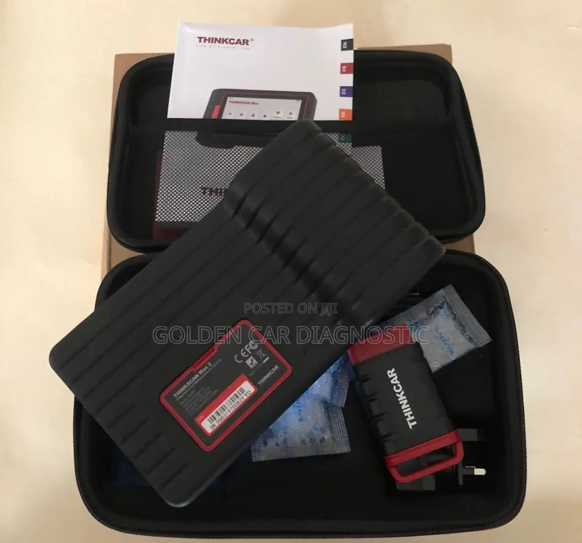 Thinkscan Max 2 Bluetooth Obd2 Car Diagnostic Scanner