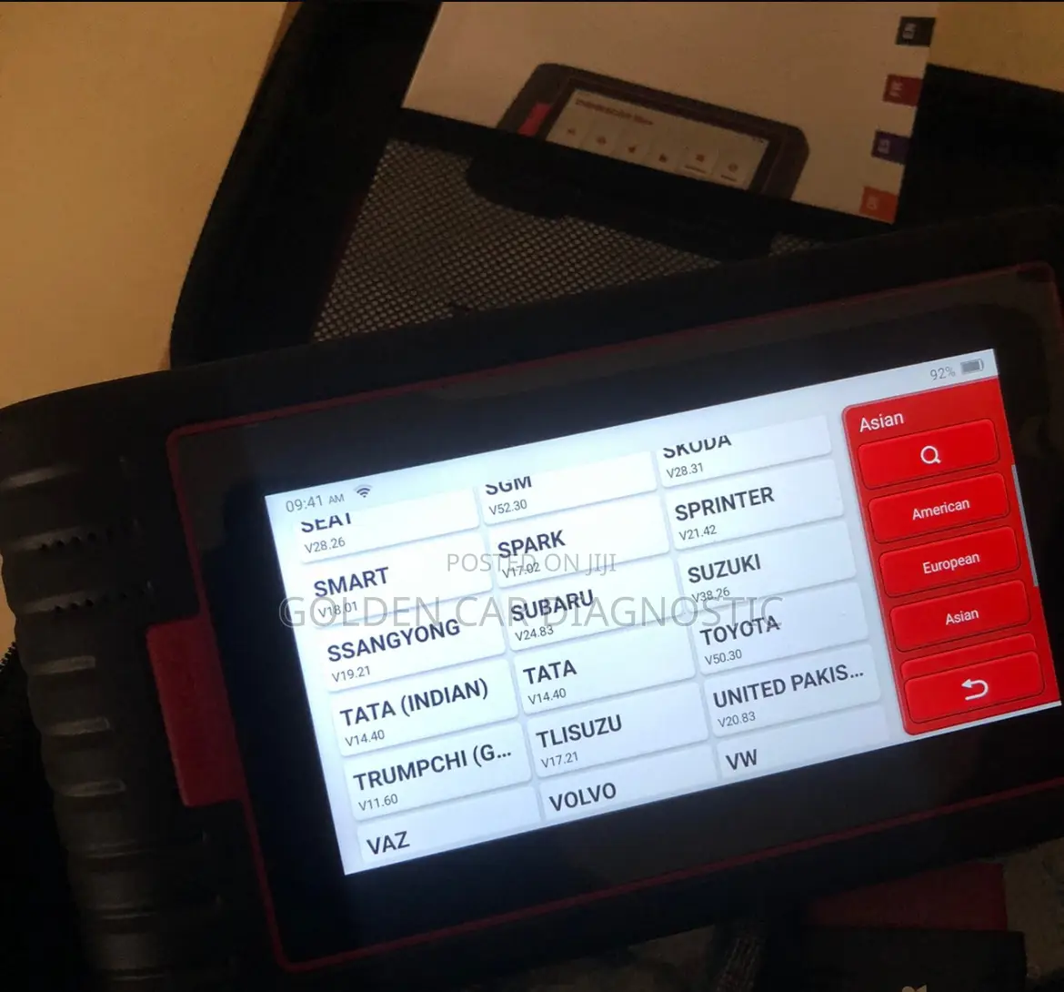 Thinkscan Max 2 Bluetooth Obd2 Car Diagnostic Scanner