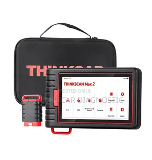 Photo - Thinkscan Max 2 Bluetooth Obd2 Car Diagnostic Scanner