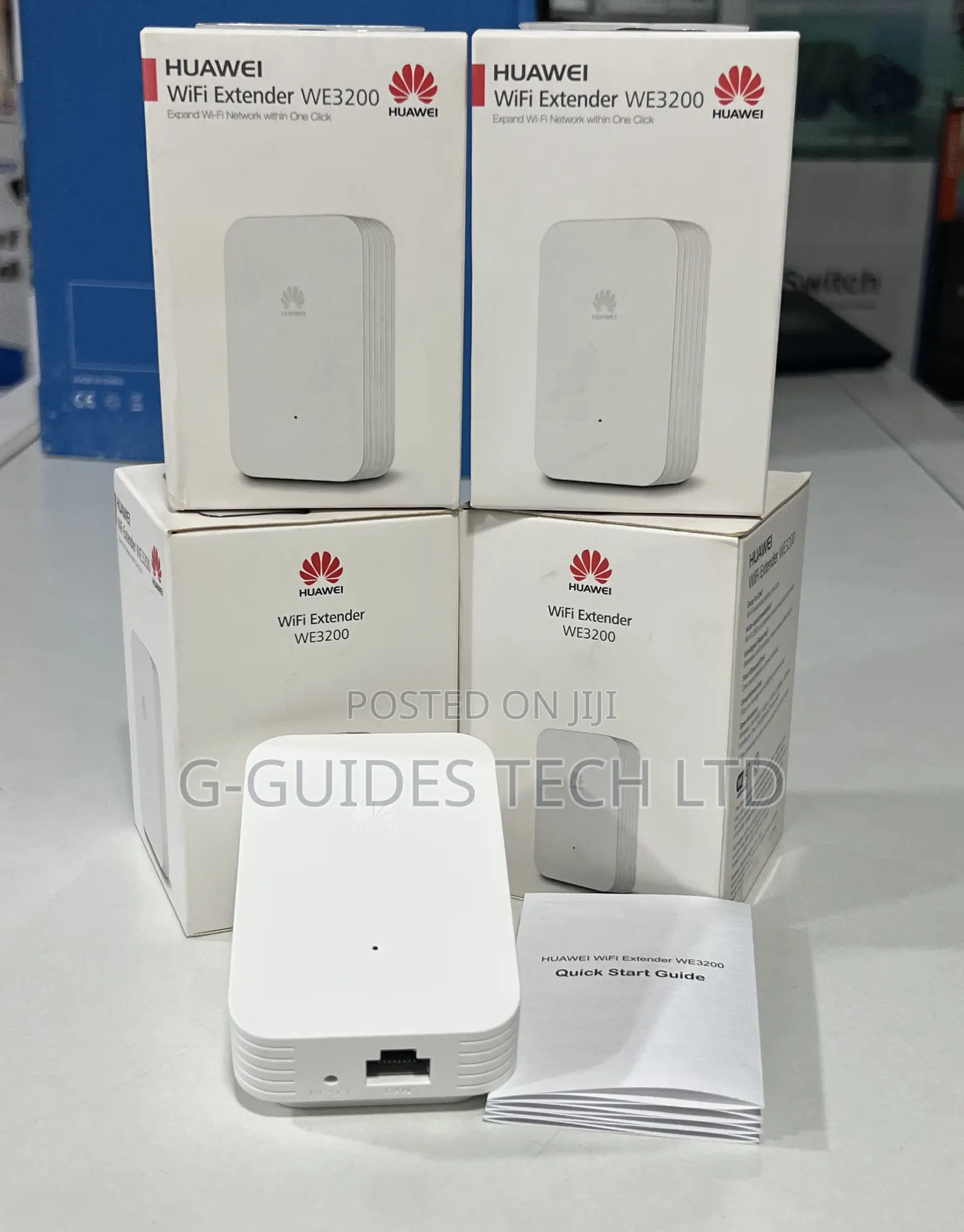 Huawei Wifi Extender We3200, Huawei Wi-Fi Range Extender