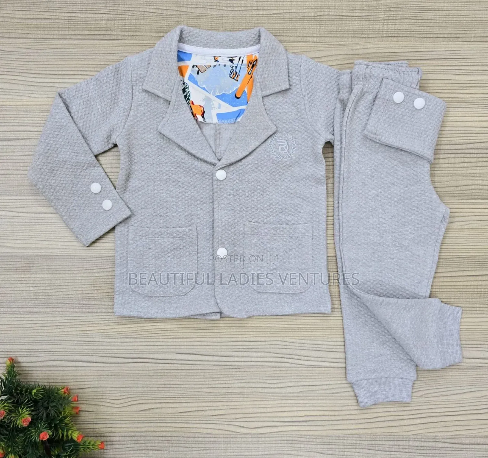 2pcs Cotton Suit for Boys