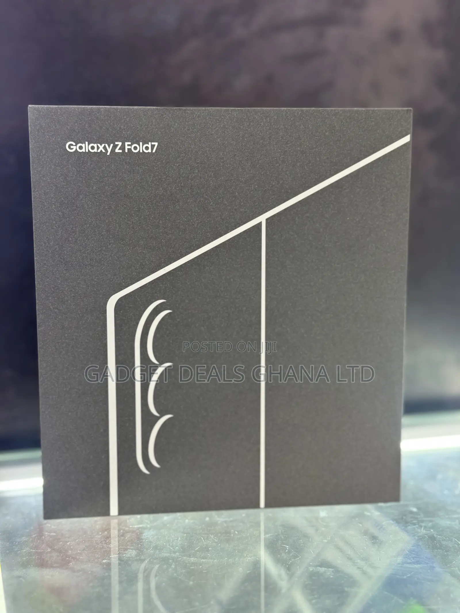 New Samsung Galaxy Z Fold7 256 GB Black