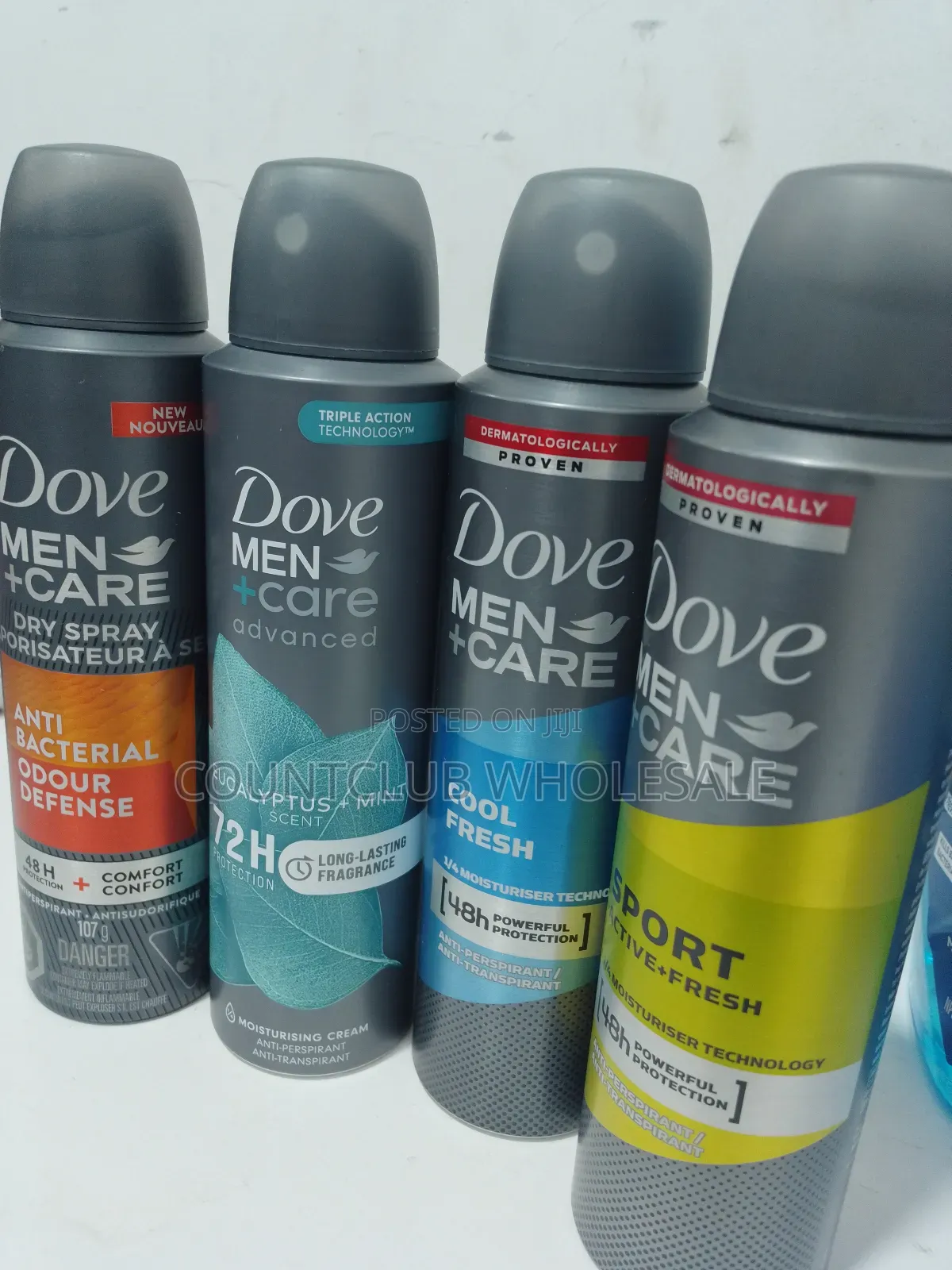 Dove Men Deodorant Spray
