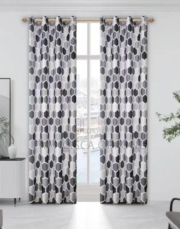 Outstanding 2 Pieces Curtains (Available in Various Colors)
