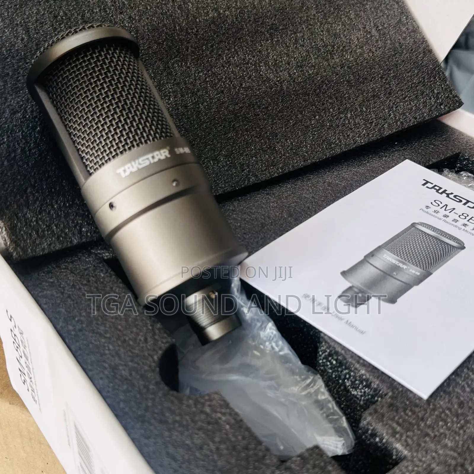 Takstar Sm - 8b - S Professional Recording Microphone