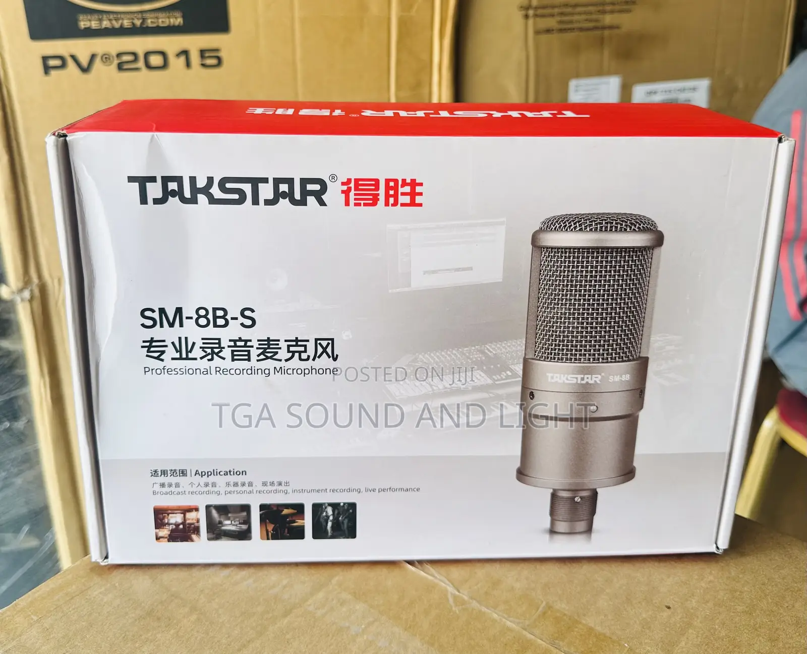 Takstar Sm - 8b - S Professional Recording Microphone