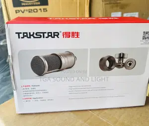 Takstar Sm - 8b - S Professional Recording Microphone