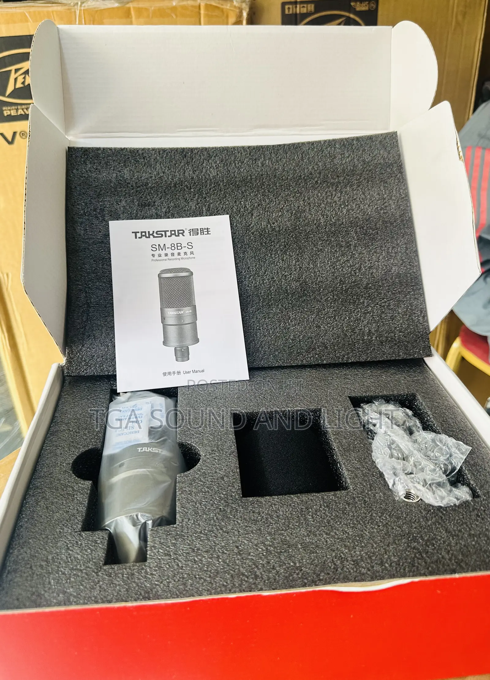 Takstar Sm - 8b - S Professional Recording Microphone