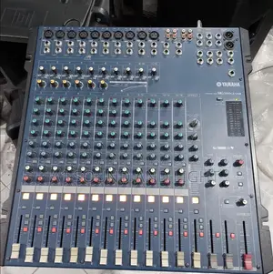 Yamaha Mg166cx Usb 16 Channels Mixer