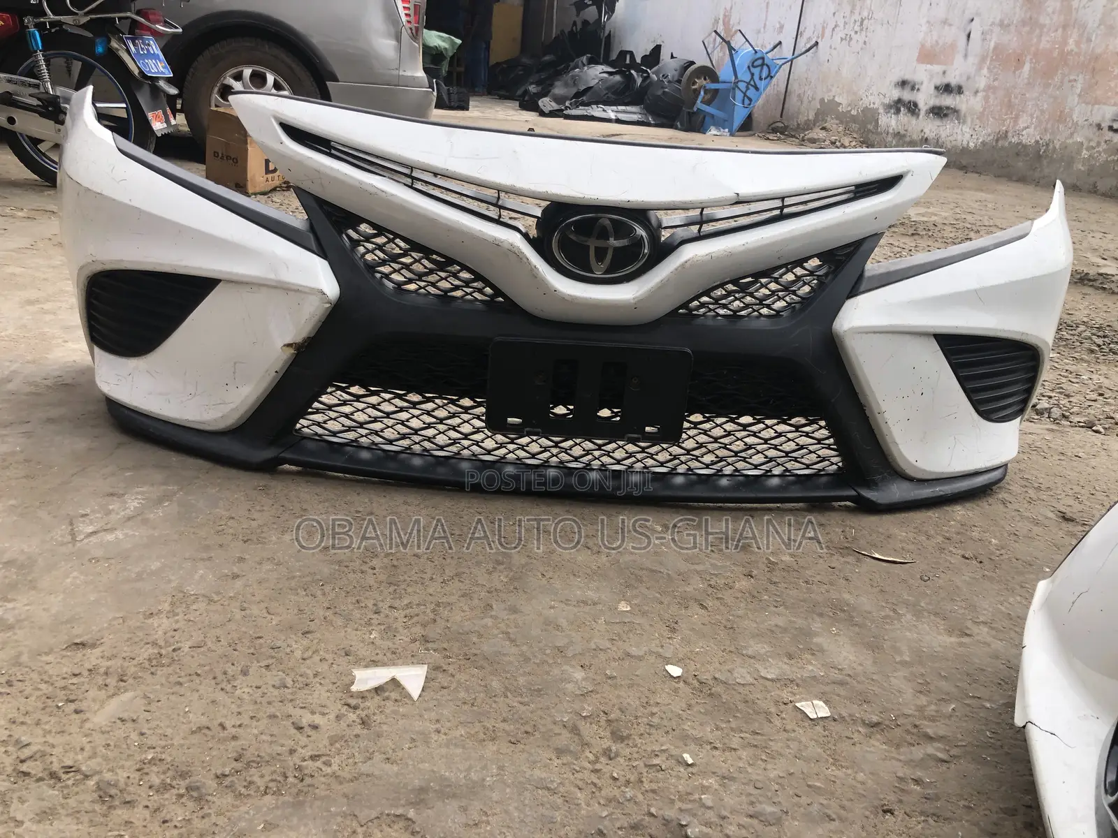 Camry Front Bumper Complete 2018,2019,2020
