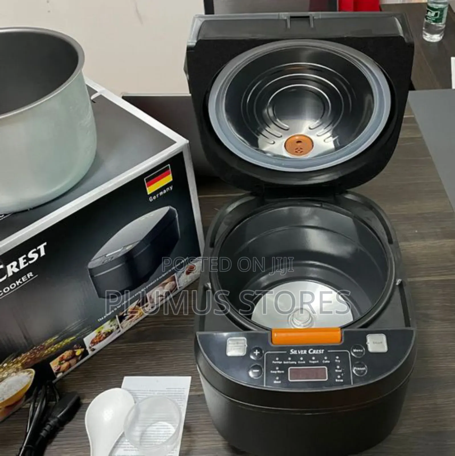 Premium Silvercrest Electric Rice Cooker