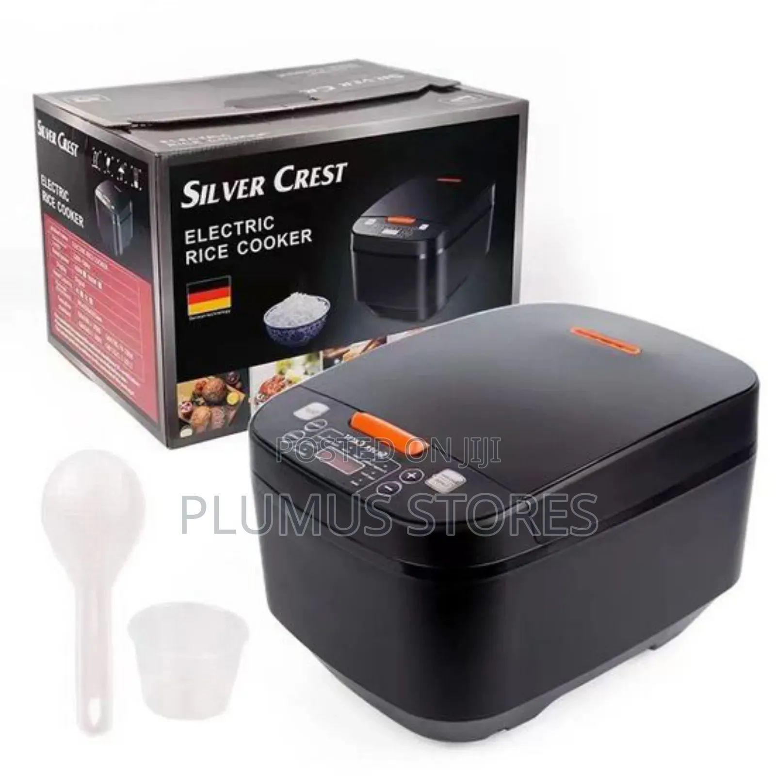 Premium Silvercrest Electric Rice Cooker