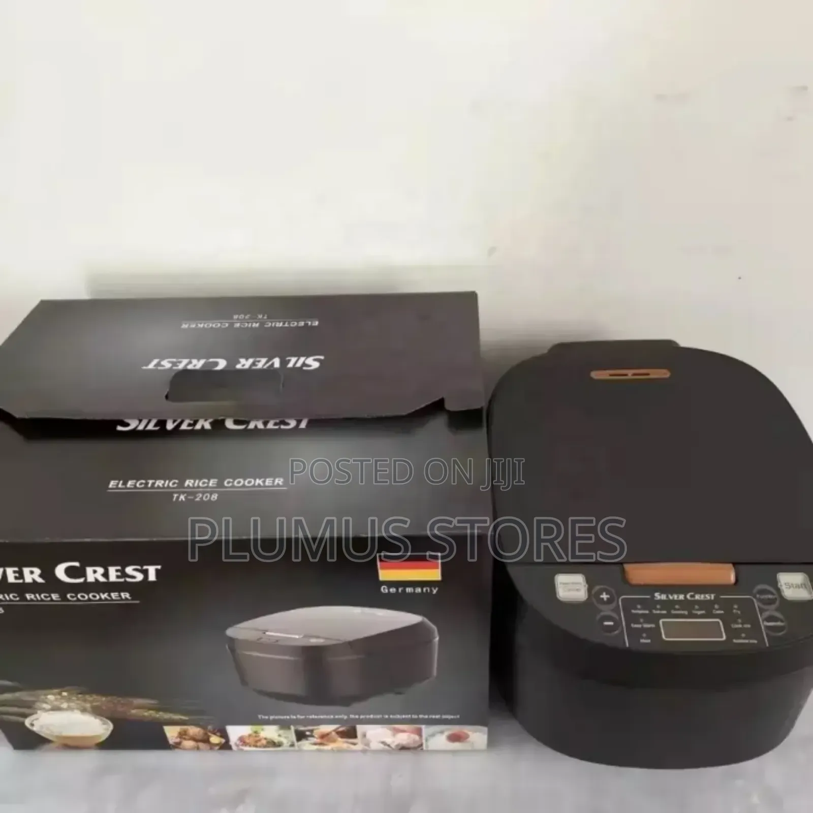 Premium Silvercrest Electric Rice Cooker