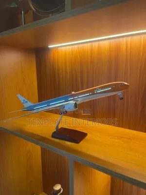 Led Airplane Model (Klm)