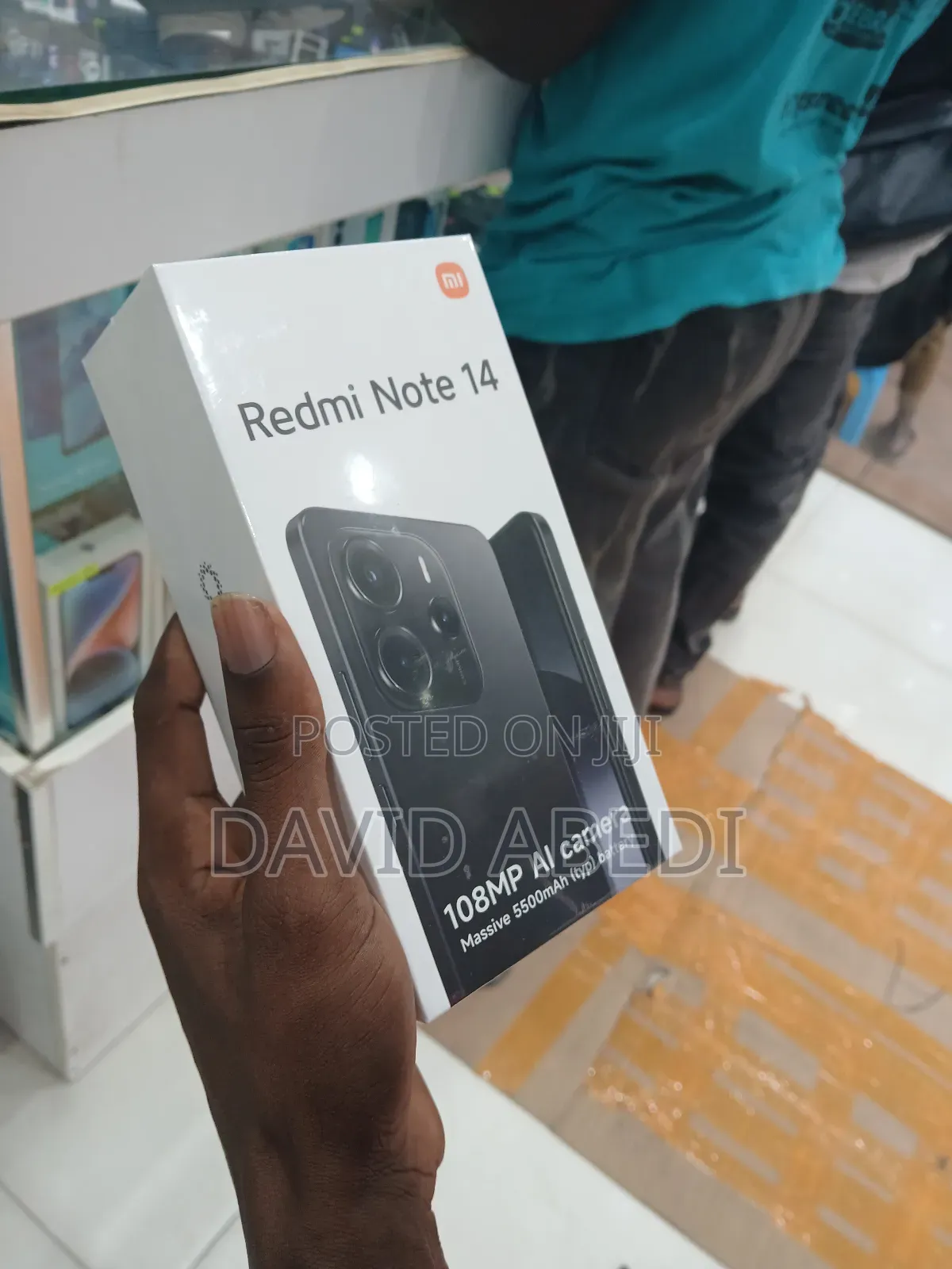 New Xiaomi Redmi Note 14 4G 128 GB Black
