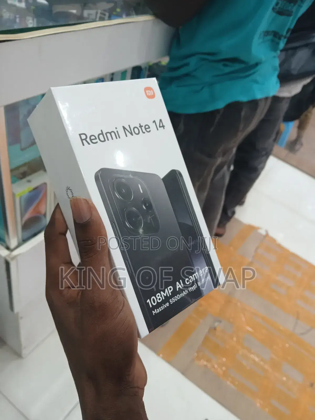 New Xiaomi Redmi Note 14 4G 128 GB Black