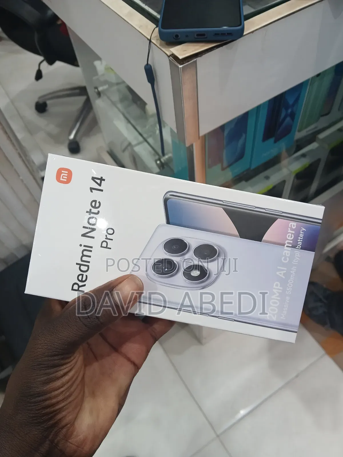 New Xiaomi Redmi Note 14 Pro 256 GB Black