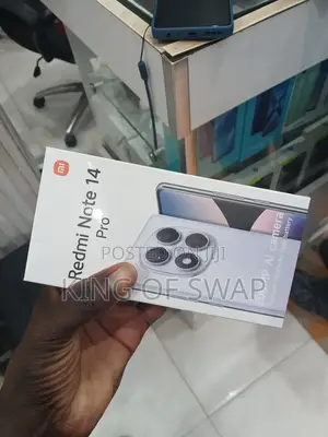 New Xiaomi Redmi Note 14 Pro 256 GB Black