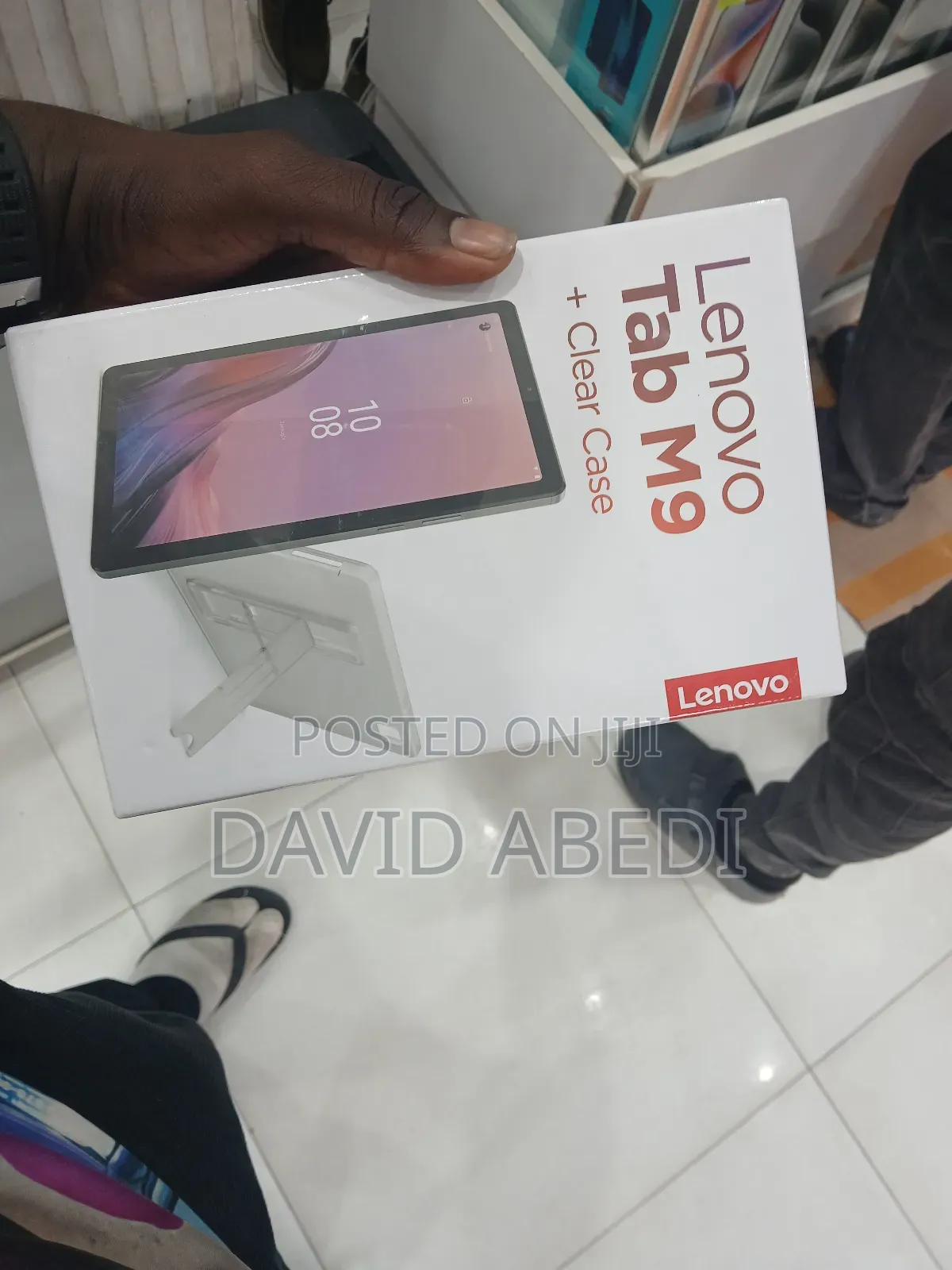 New Lenovo Tab M9 64 GB Black