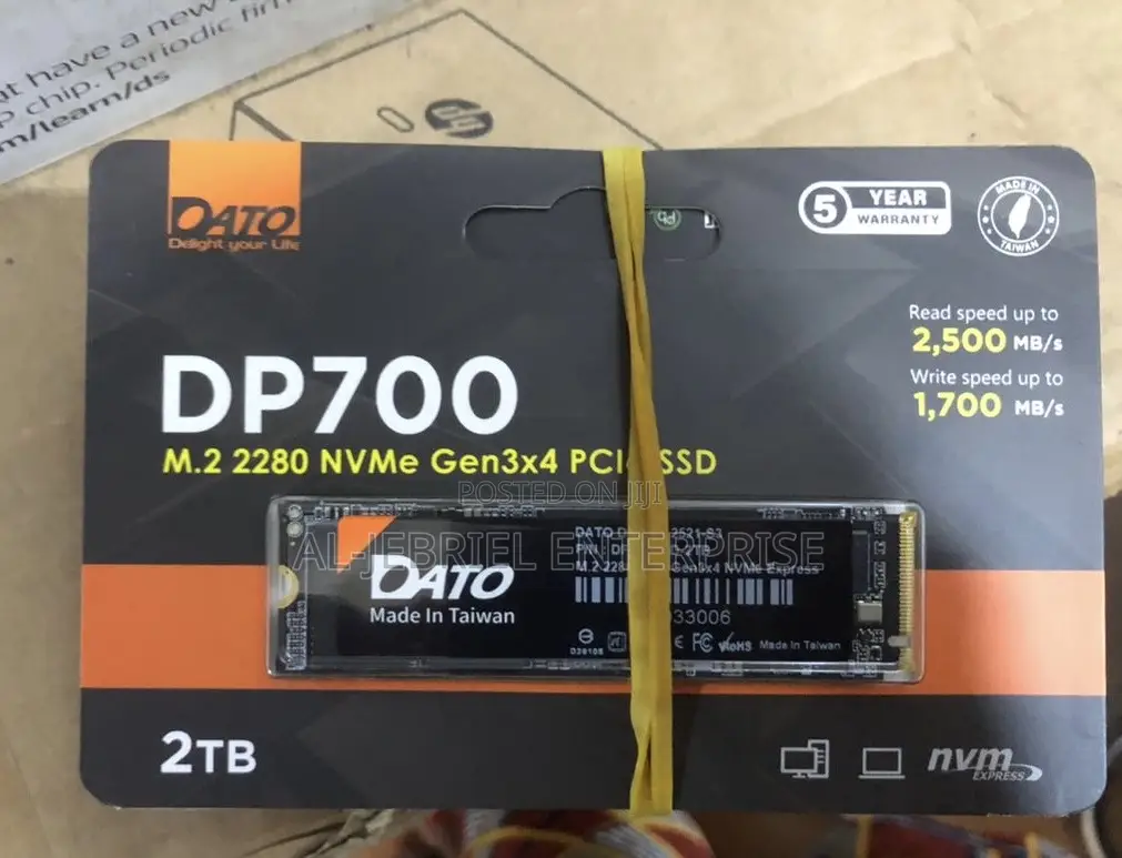 Dato 2tb SSD Dp700 M.2 2280 Nvme