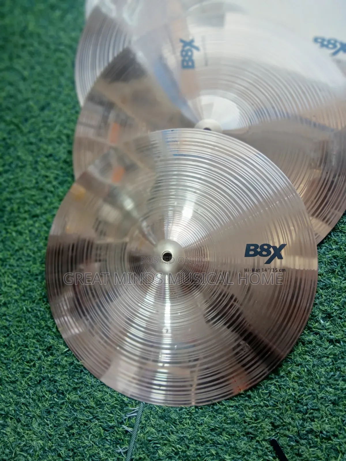 Sabian 4set Cymbals