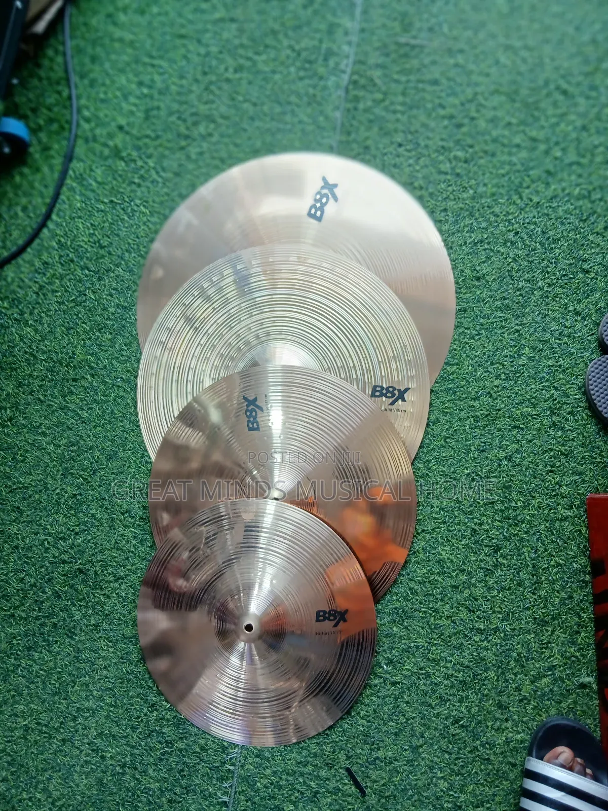 Sabian 4set Cymbals