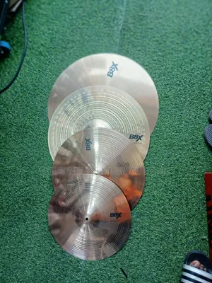 Sabian 4set Cymbals
