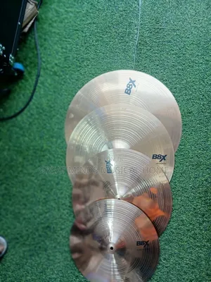 Sabian 4set Cymbals