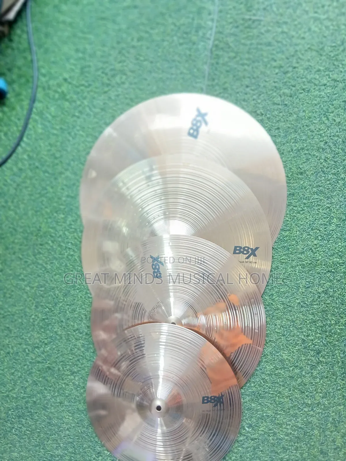 Sabian 4set Cymbals