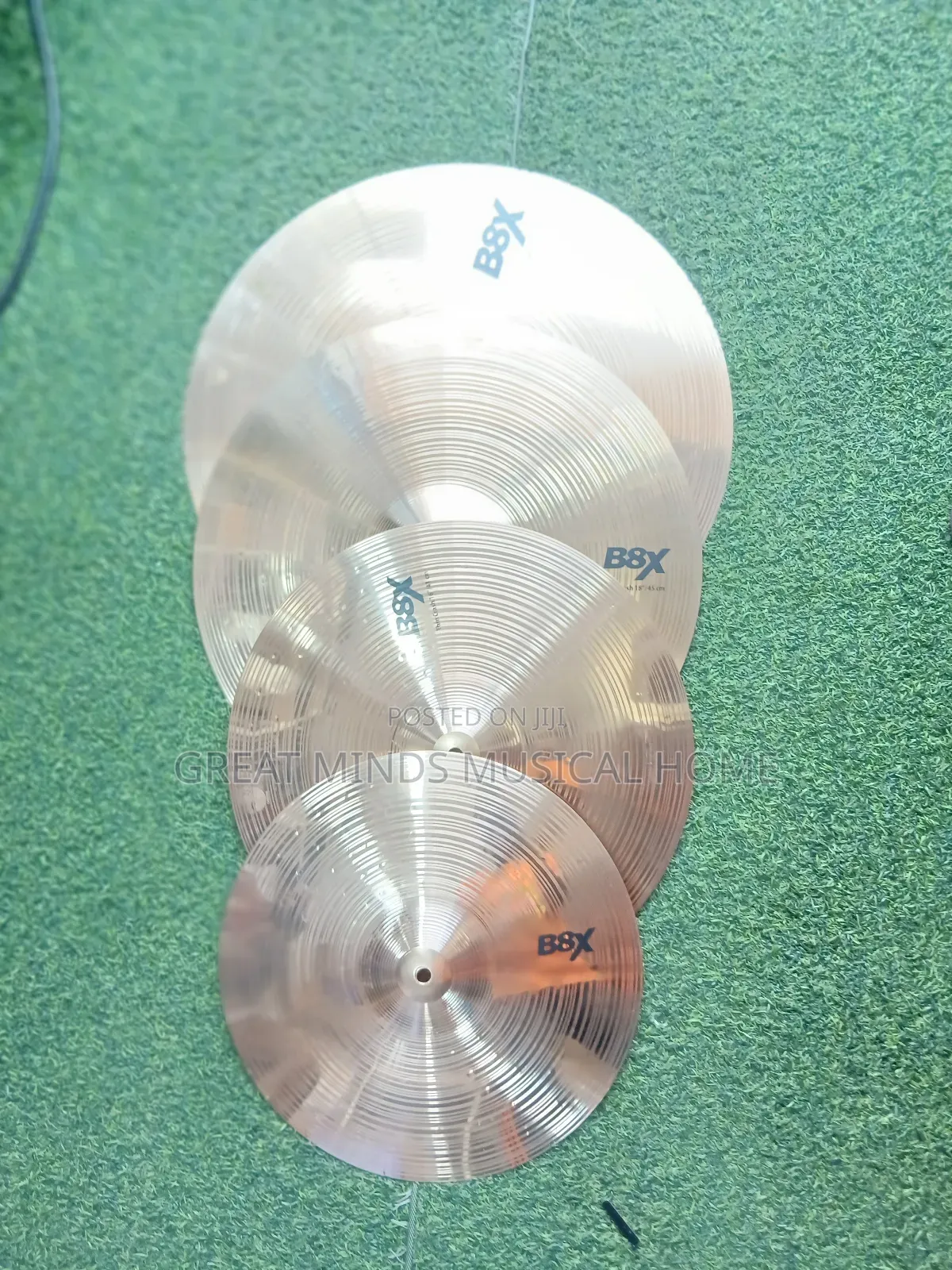 Sabian 4set Cymbals