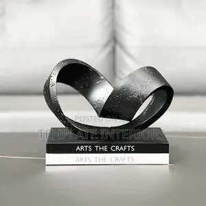 Infinity Sculpture Black