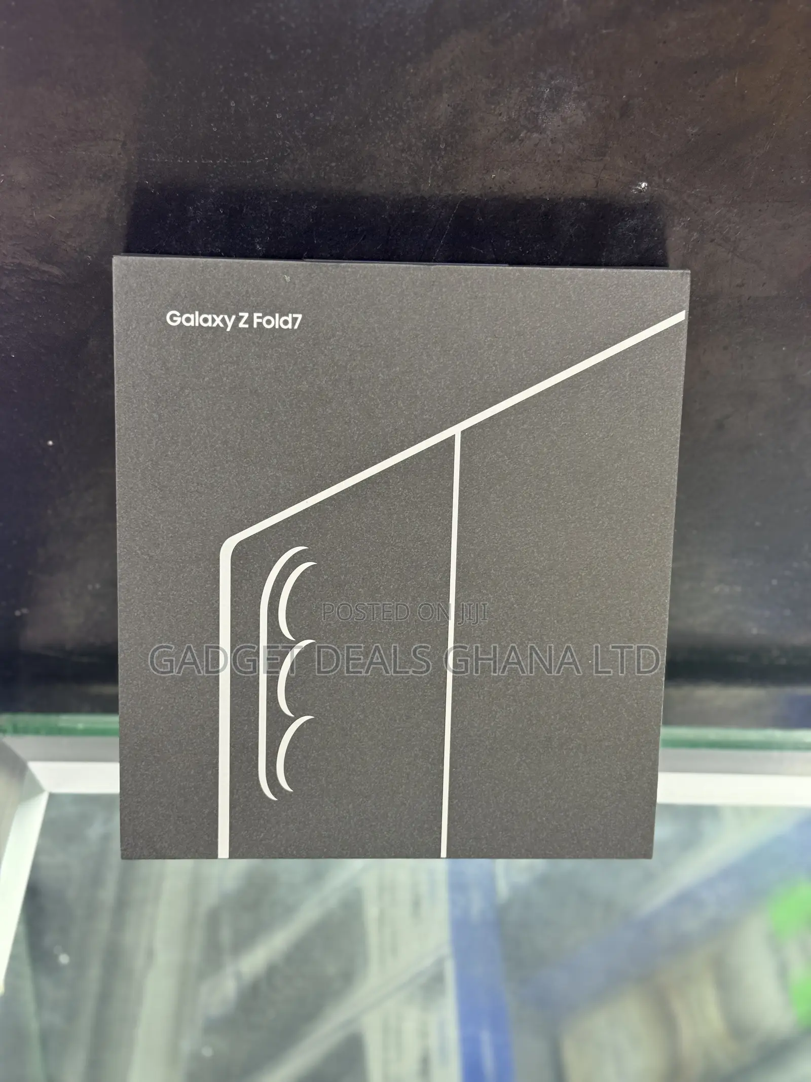 New Samsung Galaxy Z Fold7 512 GB Black