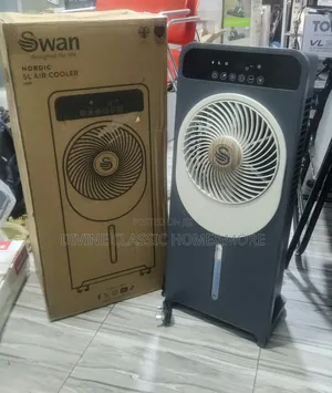 2in1 Swan Retro Air Cooler With 25speed Levels and a Remote