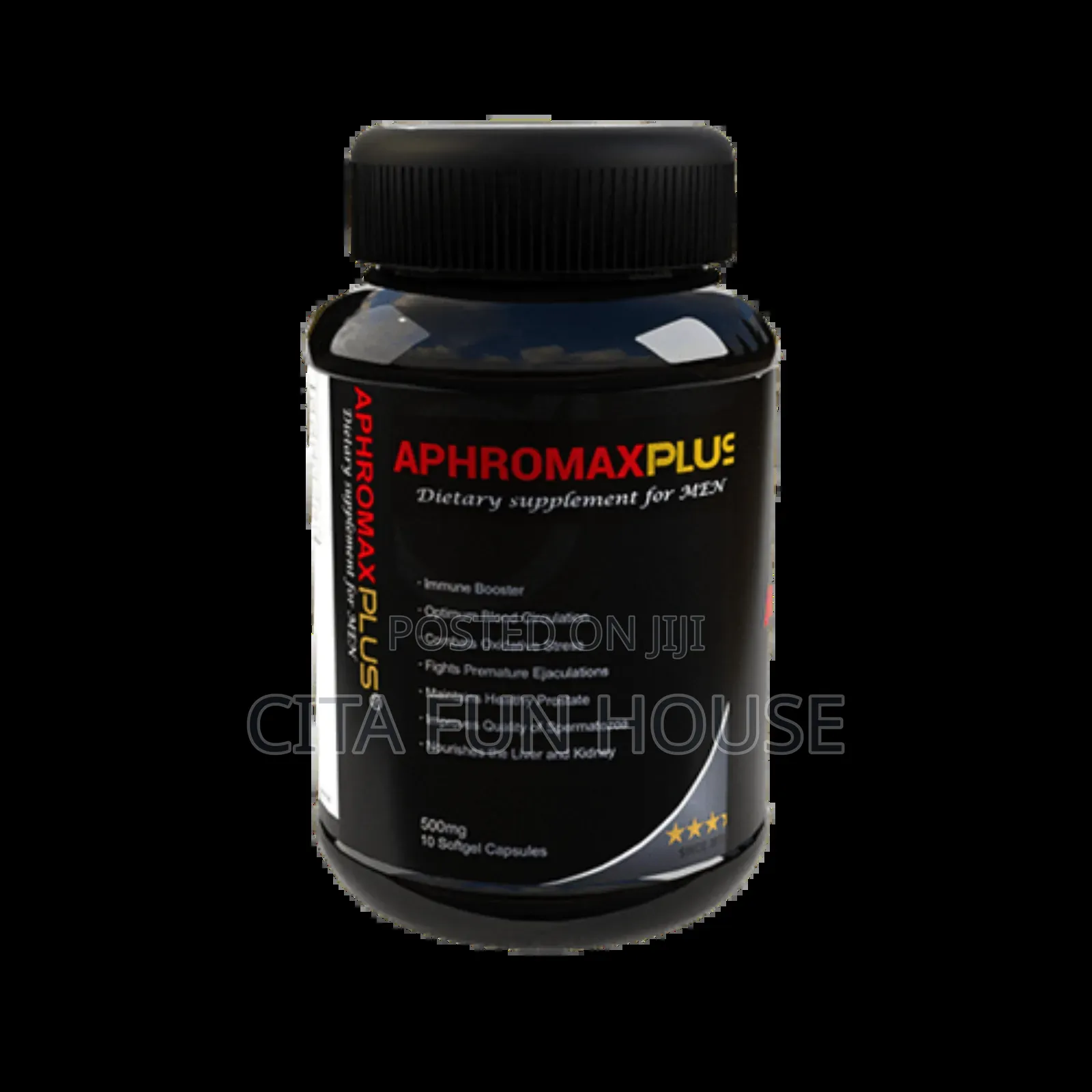 Aphromax Plus Men Vitality (P.E , For Prostate Etc )