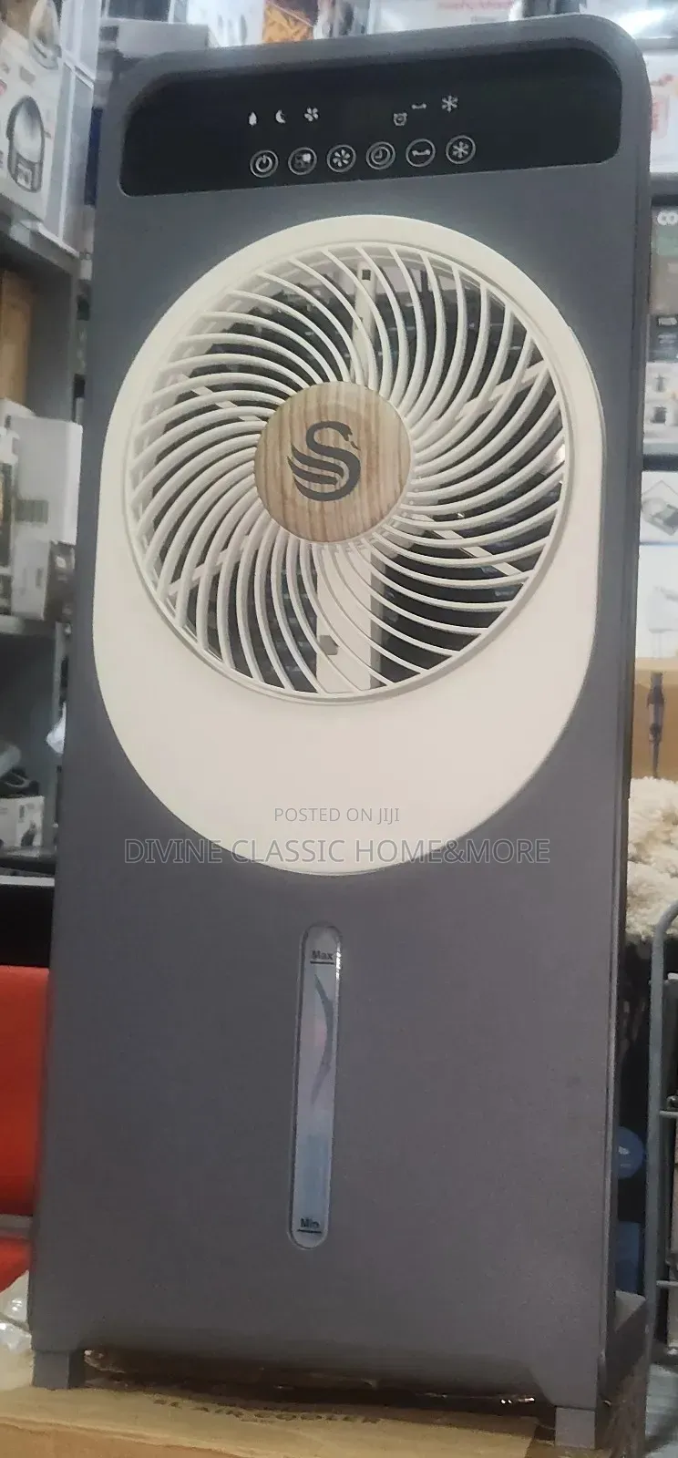 2in1 Swan Retro Air Cooler With 25speed Levels and a Remote