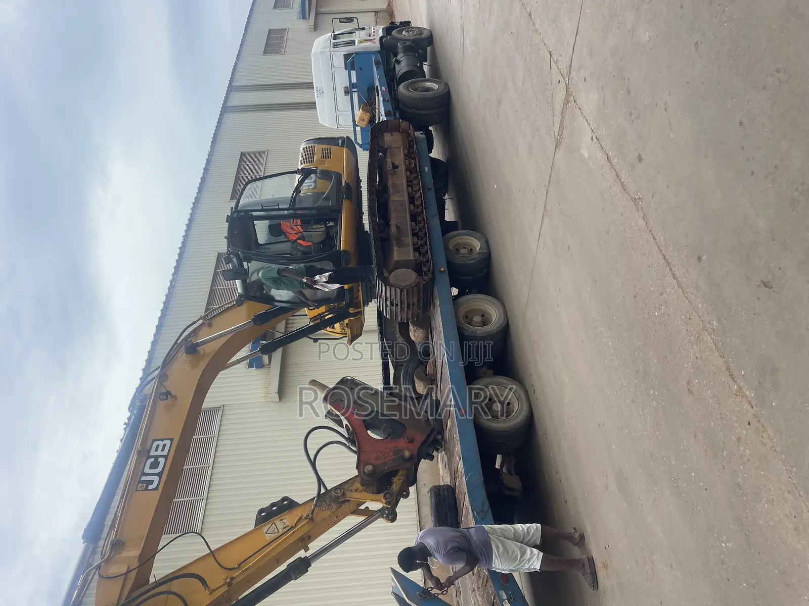 Excavator for Rental