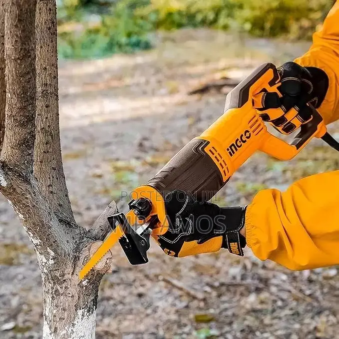 750w Reciprocating Saw With 3pcs Accessories - Rs7508