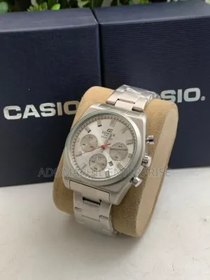 Chain Casio Watch